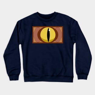 Owl Eye Crewneck Sweatshirt